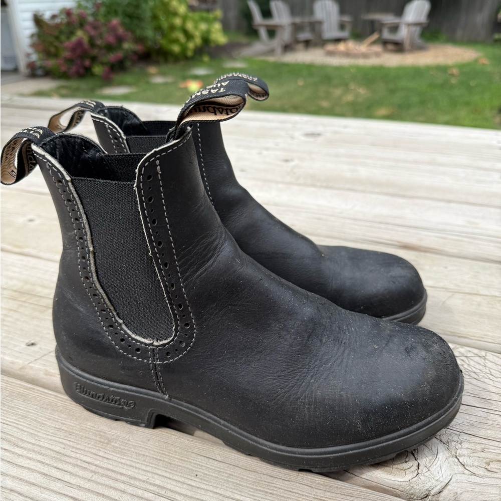 Blundstone Black Ankle Boots